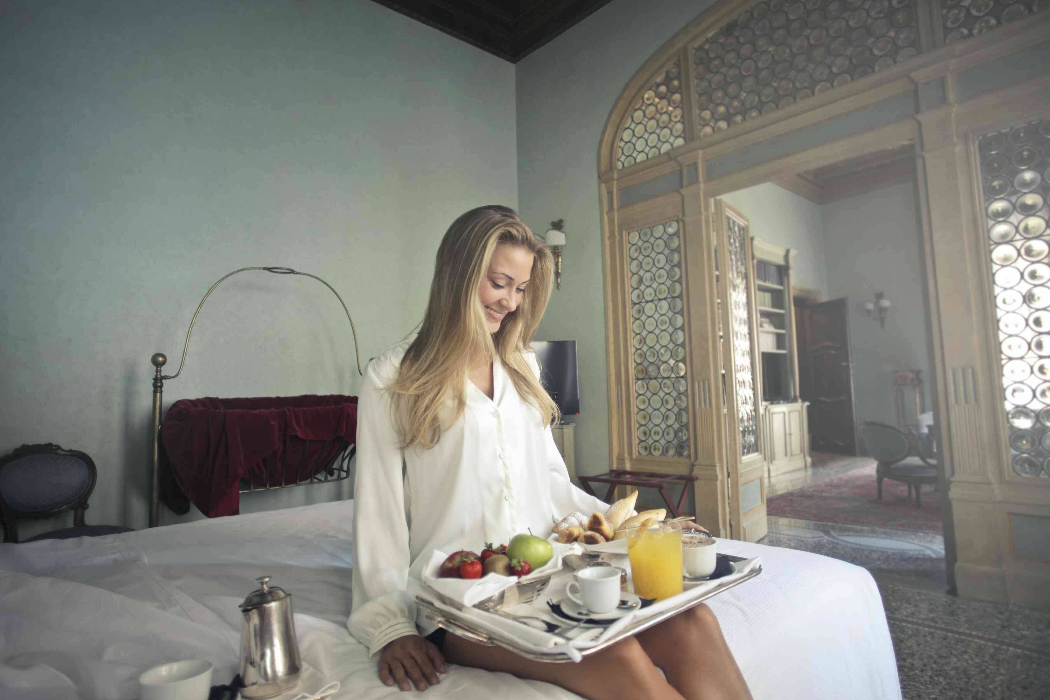 Breakfast in Elegance: Turn Your Bedroom into a B&B and Feel Like Vacationing from Home