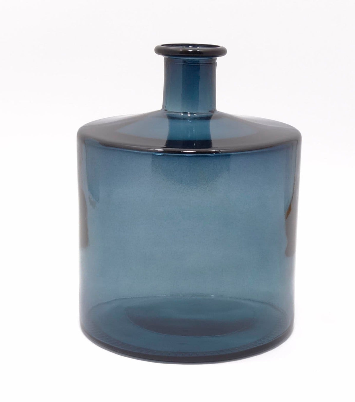 Vase Frances Vase - Petrol Blue 26cm