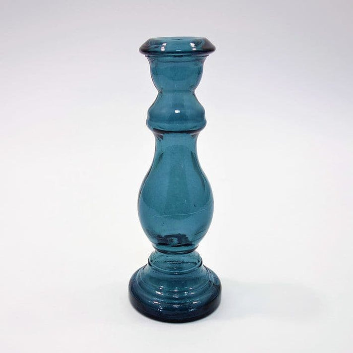 Jarapa 20cm Candlestick - Petrol Blue