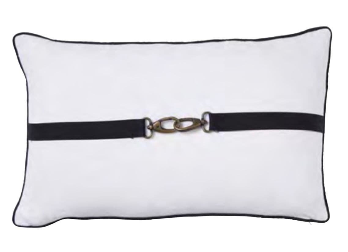 Paloma Living Luxe Equestrian Blanc 30cmx50cm