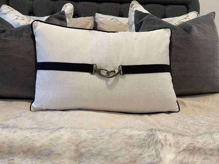 Paloma Living Luxe Equestrian Blanc 30cmx50cm