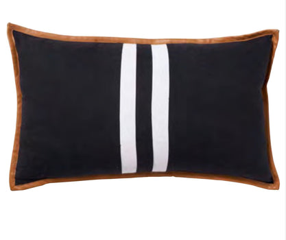 Paloma Living Portofina Stripe Black 30cmx50cm