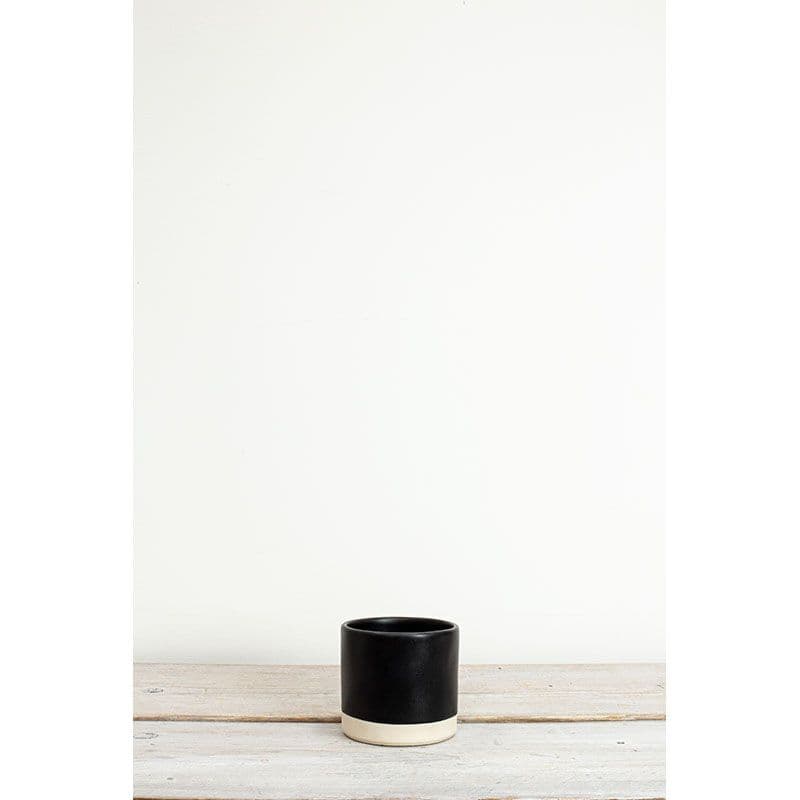 Tilli Black Small Plant Pot 9.5cmx10cm